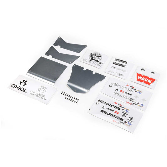 Body Panel Set, Aluminum: Gilamon AXP8