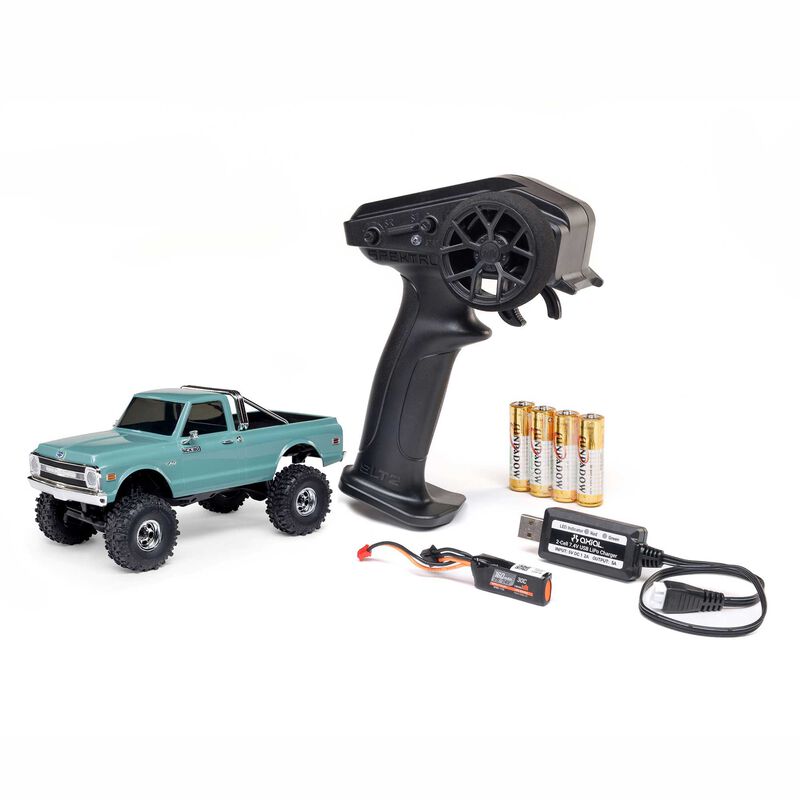 1/30 Axial SCX30 Chevrolet K10 (Battery & Charger Included) RC Addict