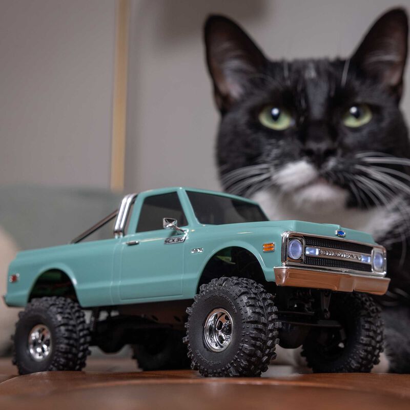 1/30 Axial SCX30 Chevrolet K10 (Battery & Charger Included) RC Addict