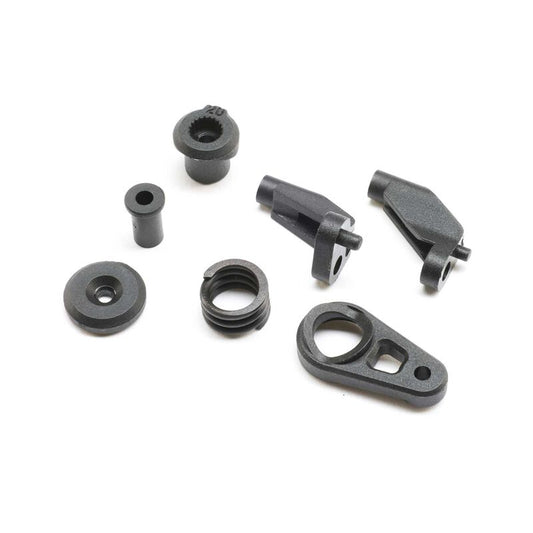 Dig Transmission Mount, Servo Saver Set: Capra 1.9 Treal