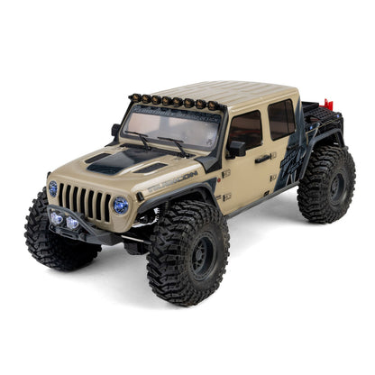 1/10 Axial SCX10 III Motobilt Waypoint Jeep JT Gladiator Axial Racing