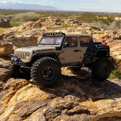 1/10 Axial SCX10 III Motobilt Waypoint Jeep JT Gladiator Axial Racing