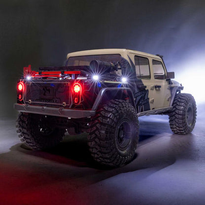 1/10 Axial SCX10 III Motobilt Waypoint Jeep JT Gladiator Axial Racing