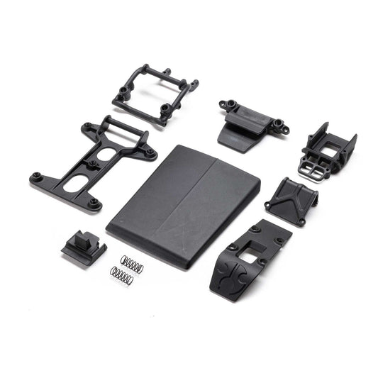 Body Mounts, Clipless: Coyote SCX10 III