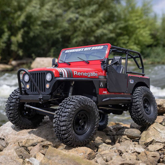 1/10 Axial SCX10 III Jeep CJ-7 Axial Racing