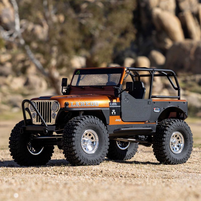 1/10 Axial SCX10 III Jeep CJ-7 Axial Racing