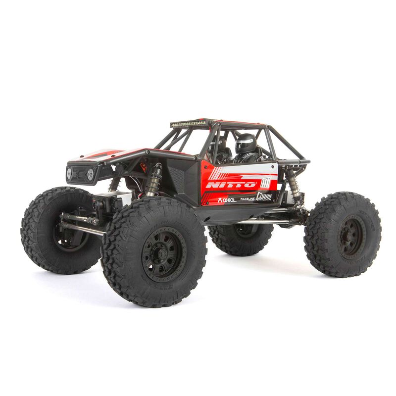 1/10 Capra 1.9 4WS 4X4 Unlimited Trail Buggy RTR, BLACK