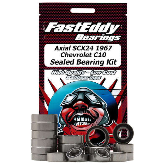 Axial SCX24 1967 C10 Sealed Bearing Kit