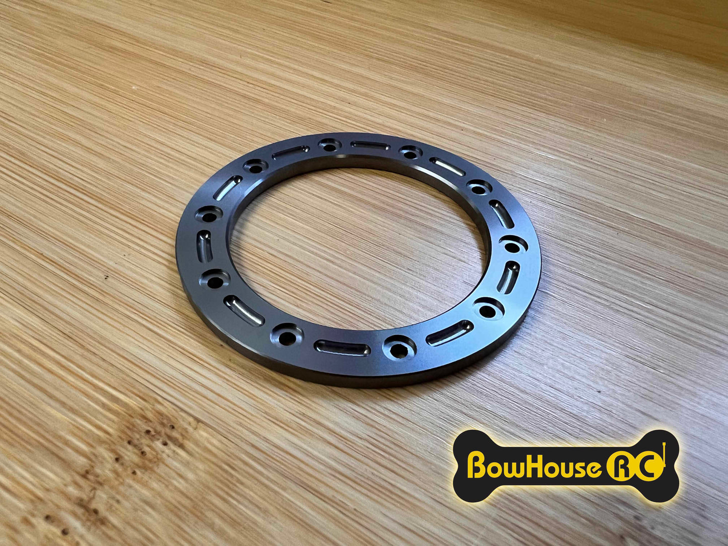8 Lug - 1.9 Wheel - Bead Lock Ring (10 Hole)