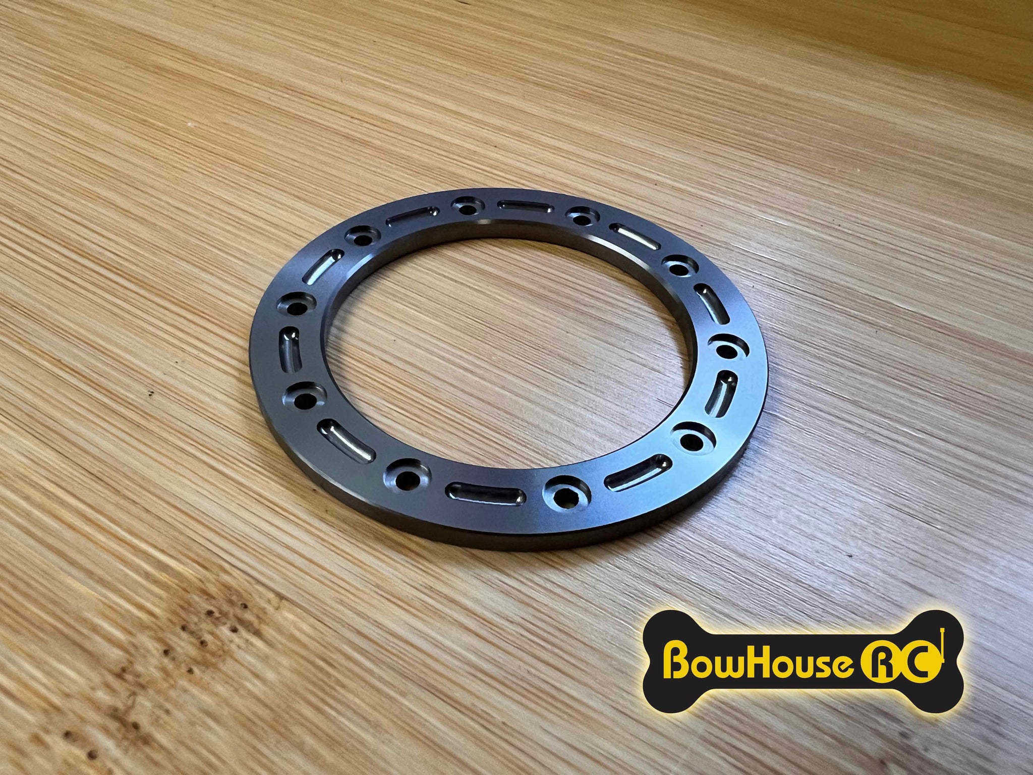 8 Lug - 1.9 Wheel - Bead Lock Ring (10 Hole)
