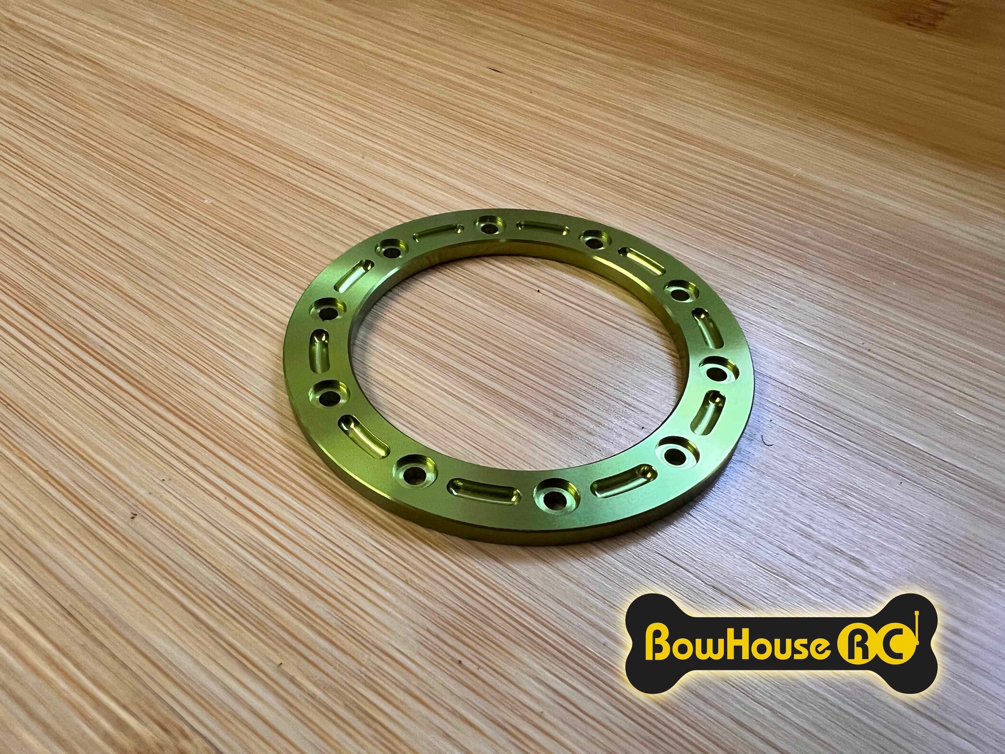 8 Lug - 1.9 Wheel - Bead Lock Ring (10 Hole)