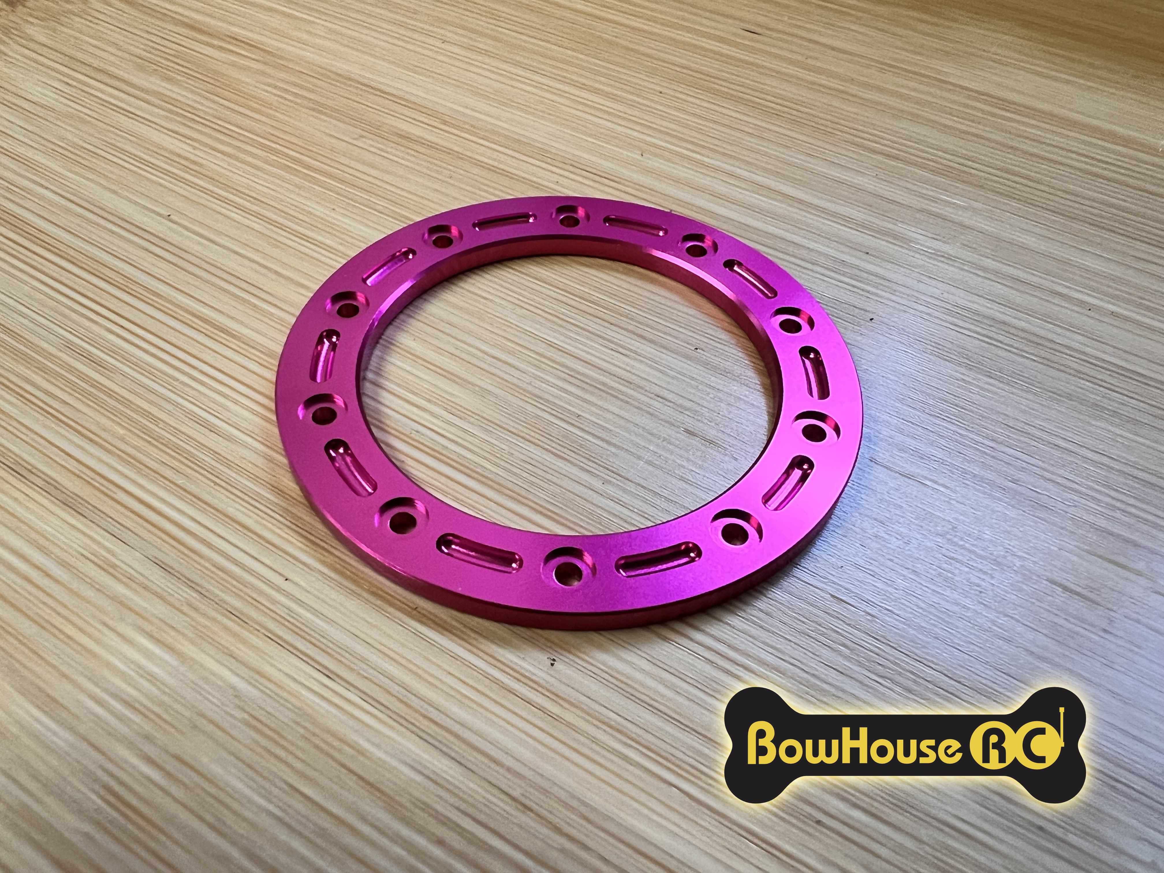 8 Lug - 1.9 Wheel - Bead Lock Ring (10 Hole)