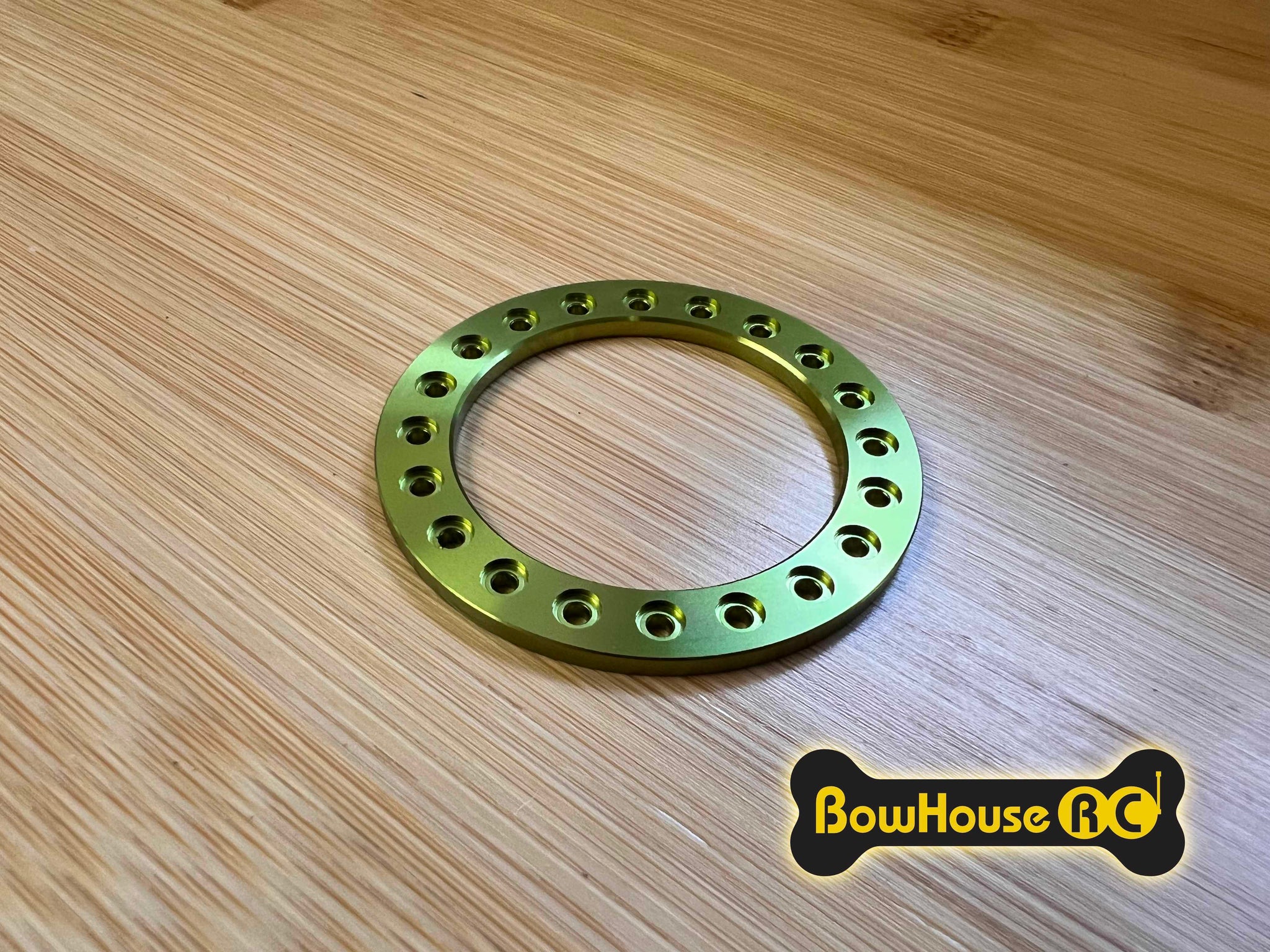 8 Lug - 1.9 Wheel - Bead Lock Ring (20 Hole)