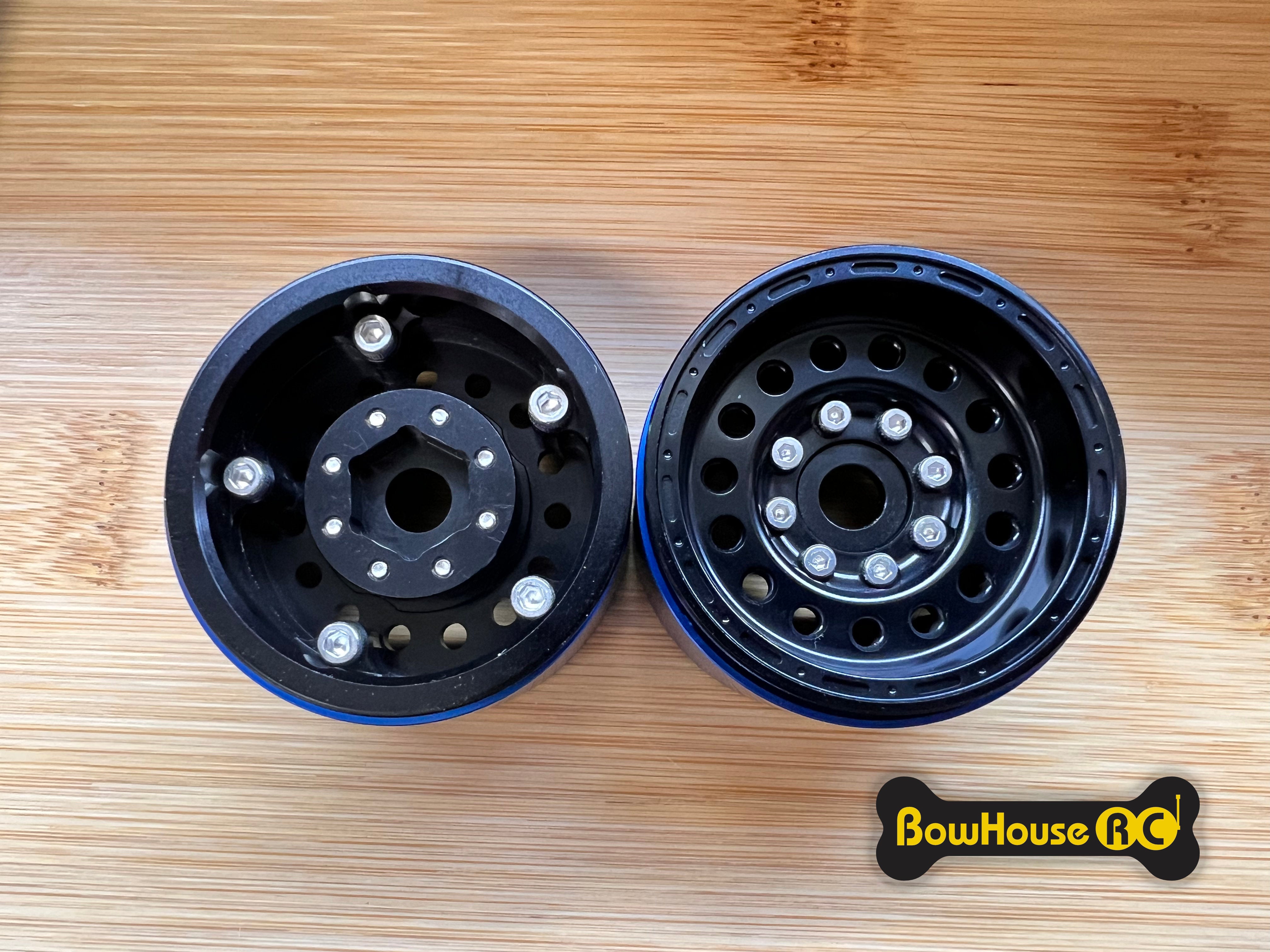 BowHouse RC - 8 Lug - 1.55 Wheel - 16 Hole Style