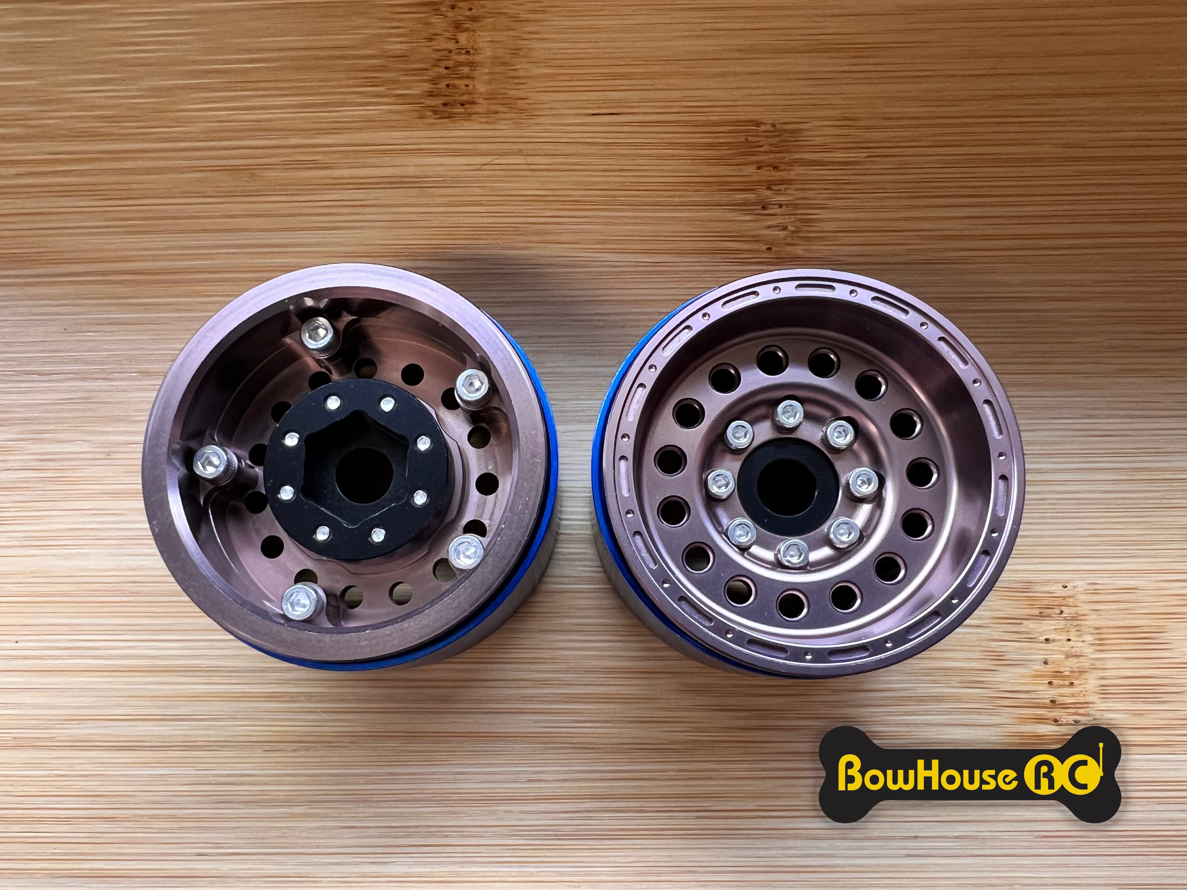 BowHouse RC - 8 Lug - 1.55 Wheel - 16 Hole Style