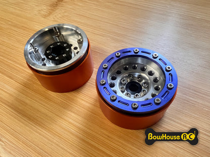 8 Lug - 1.9 Wheel - 15 Hole Style w/Ring Wide