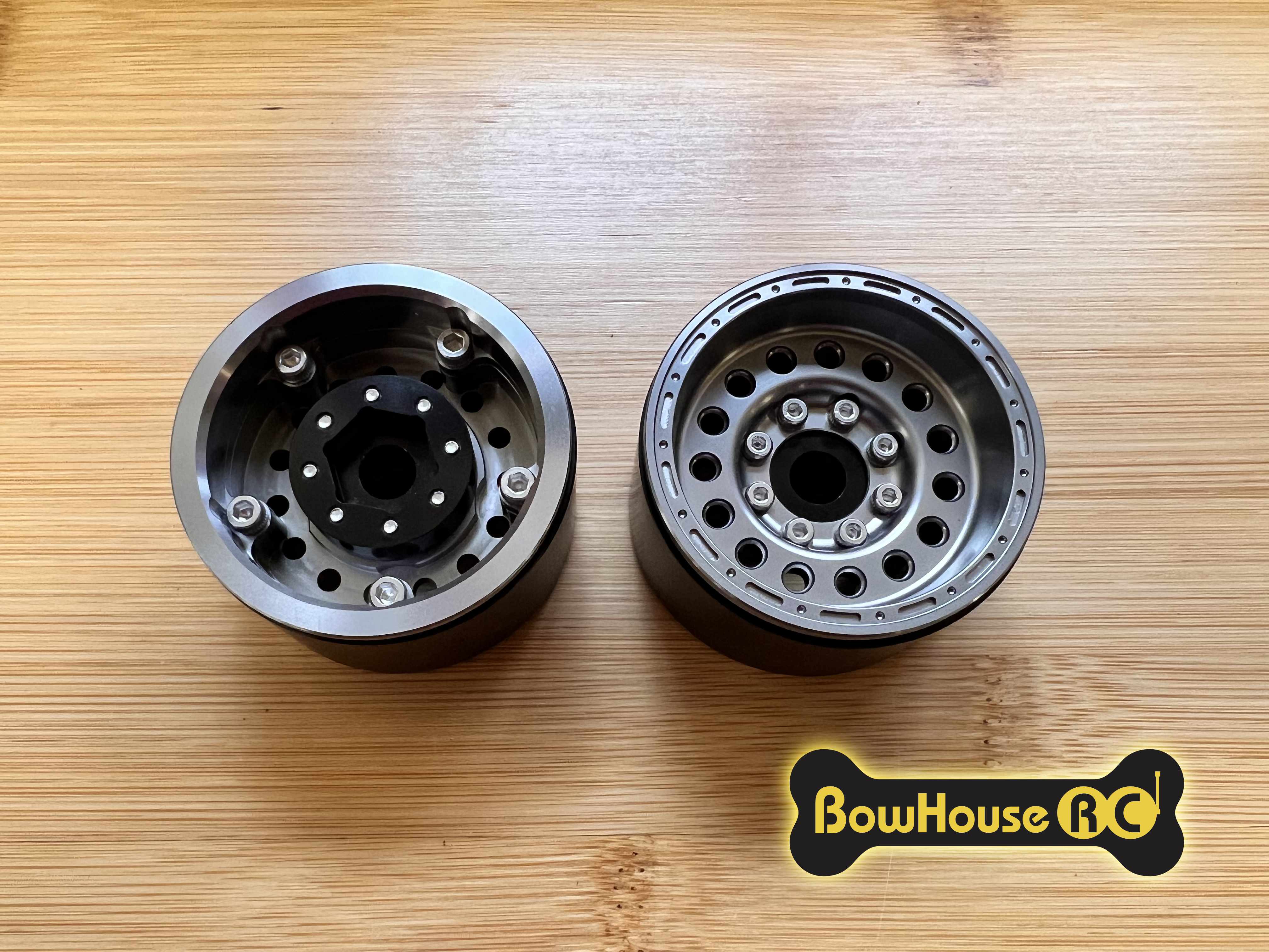 8 Lug - 1.55 Wheel - 15 Hole Style