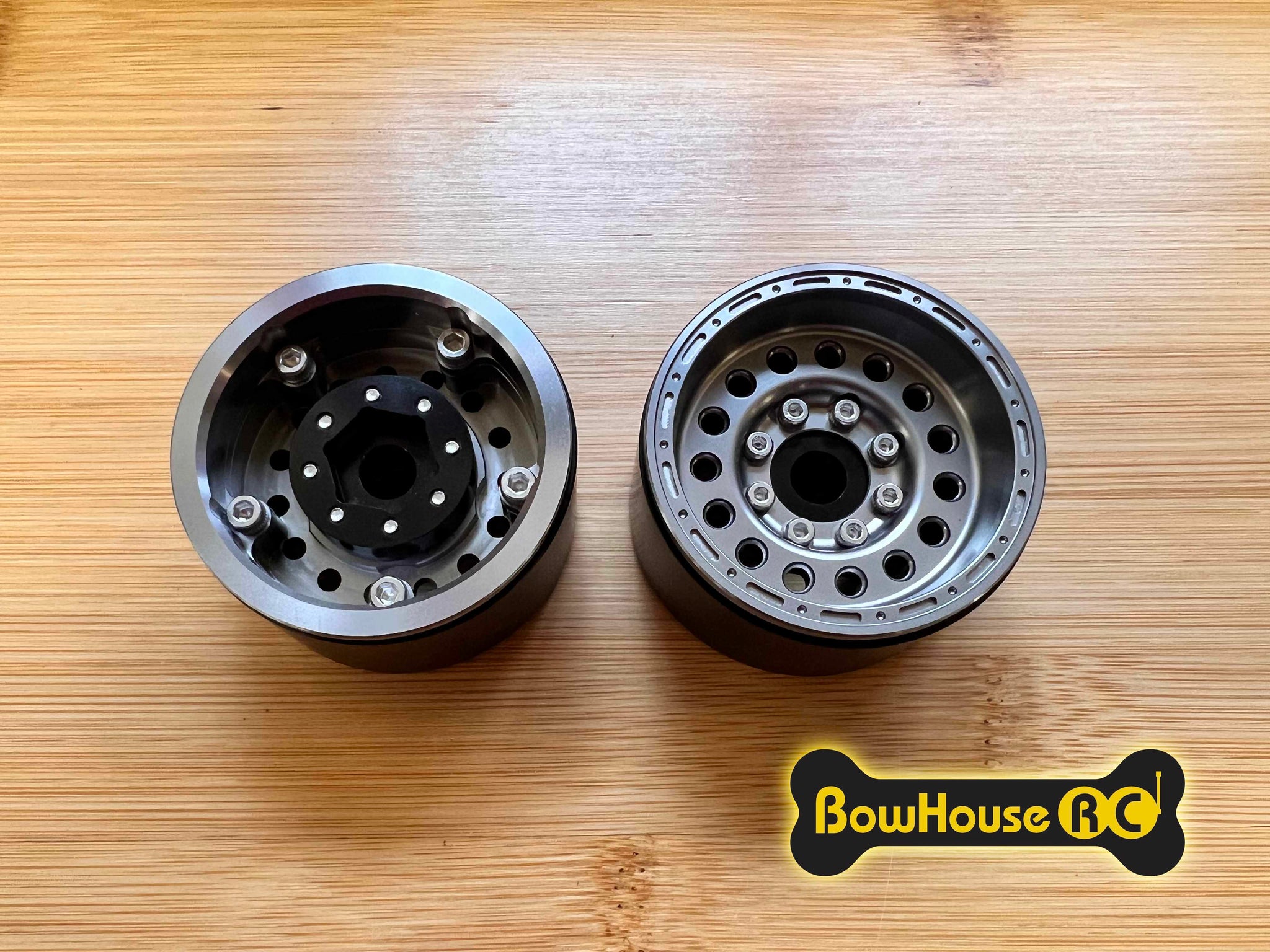 8 Lug - 1.55 Wheel - 15 Hole Style