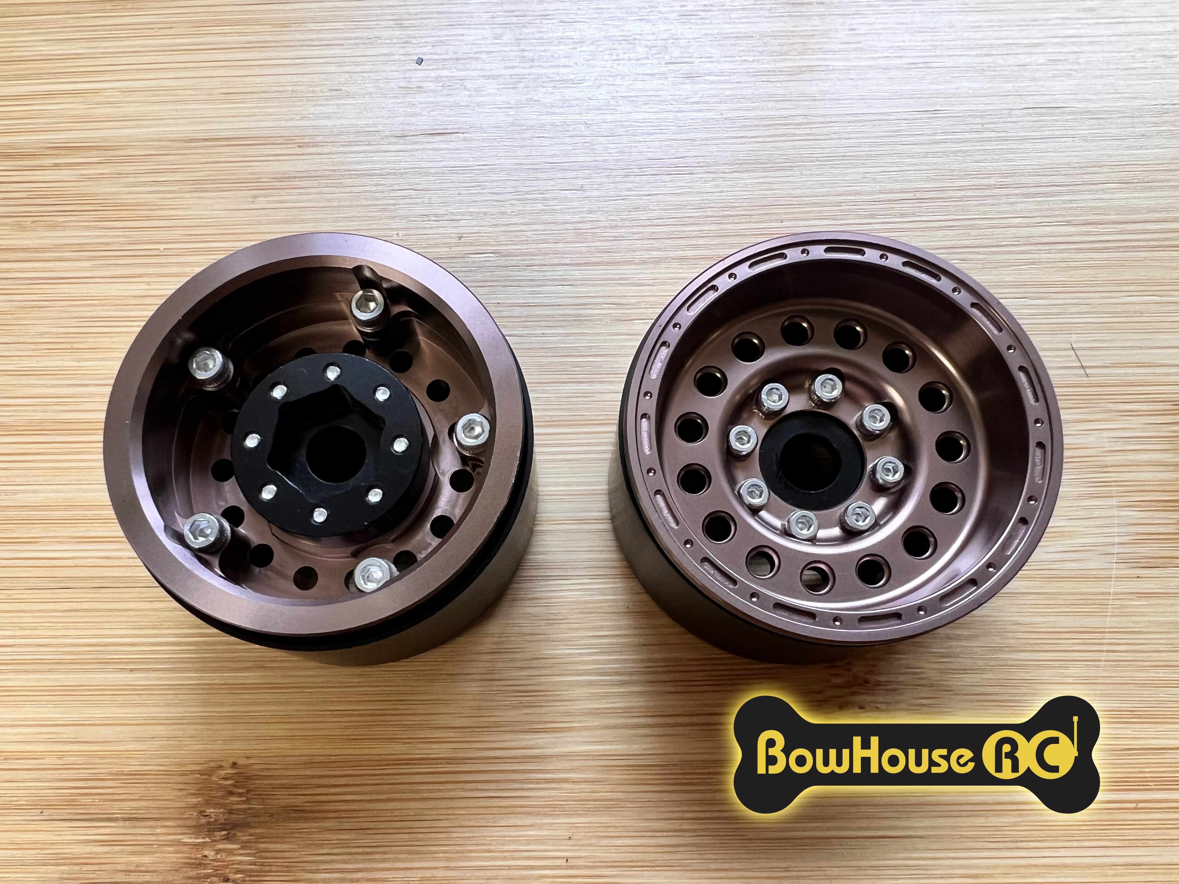 8 Lug - 1.55 Wheel - 15 Hole Style