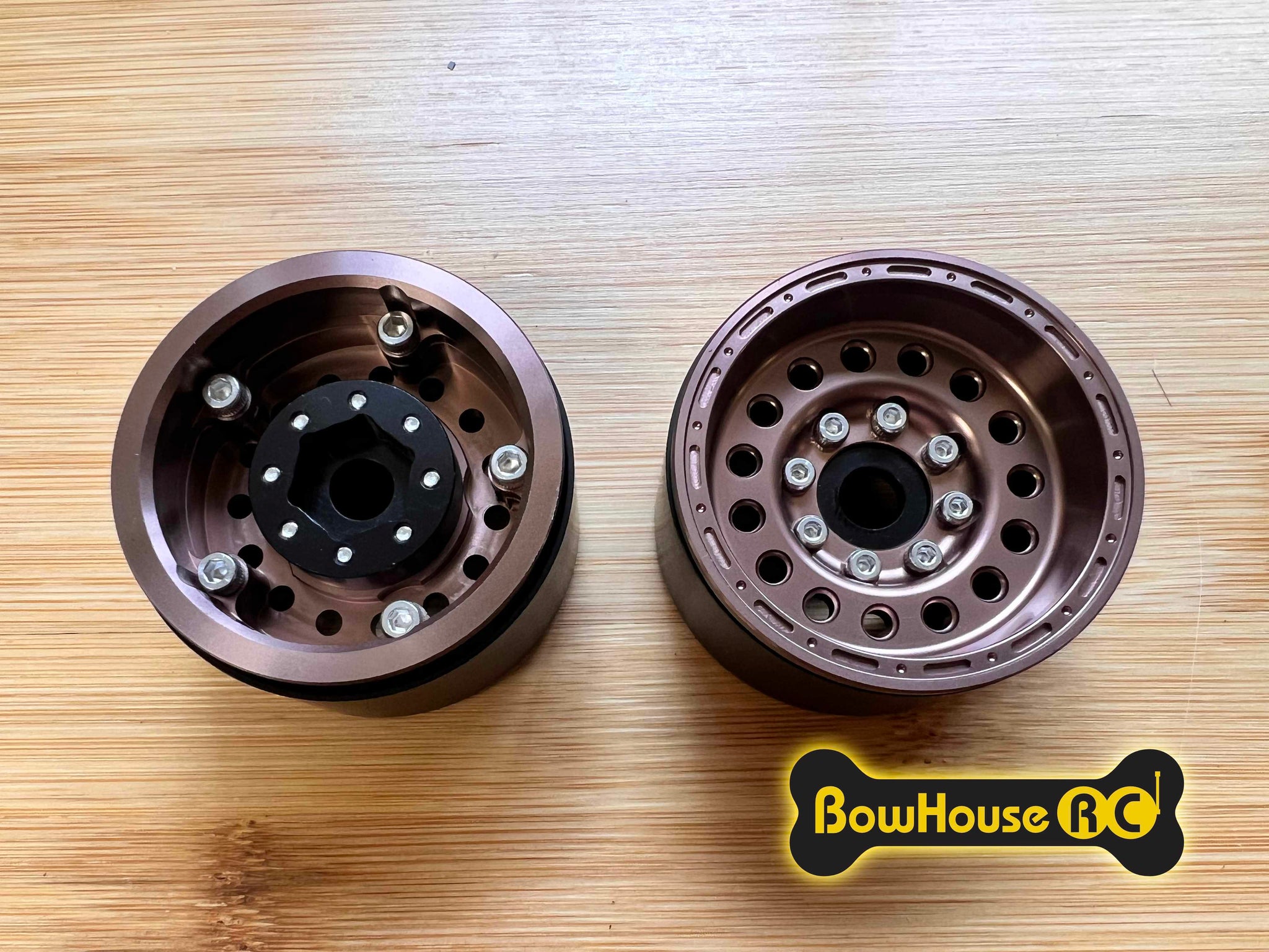 8 Lug - 1.55 Wheel - 15 Hole Style