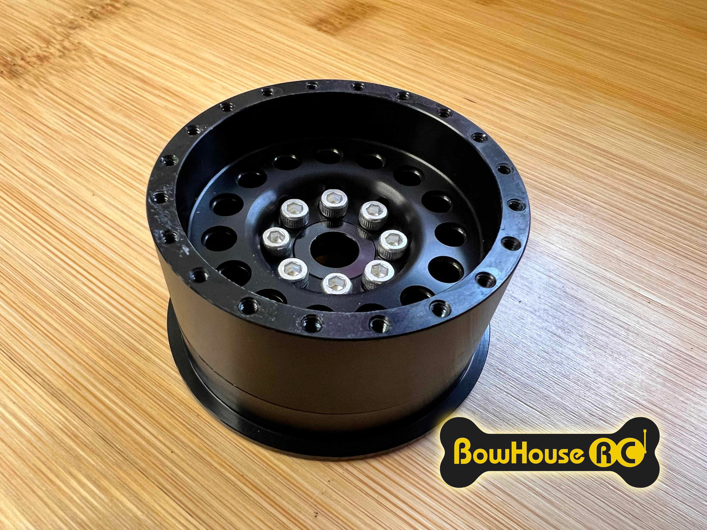 8 Lug - 1.9 Wheel - 15 Hole Style w/Ring Wide