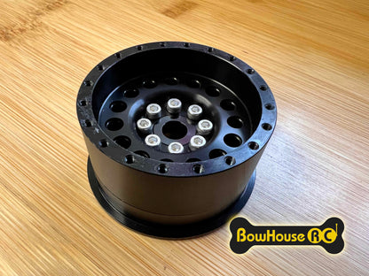 8 Lug - 1.9 Wheel - 15 Hole Style w/Ring Wide