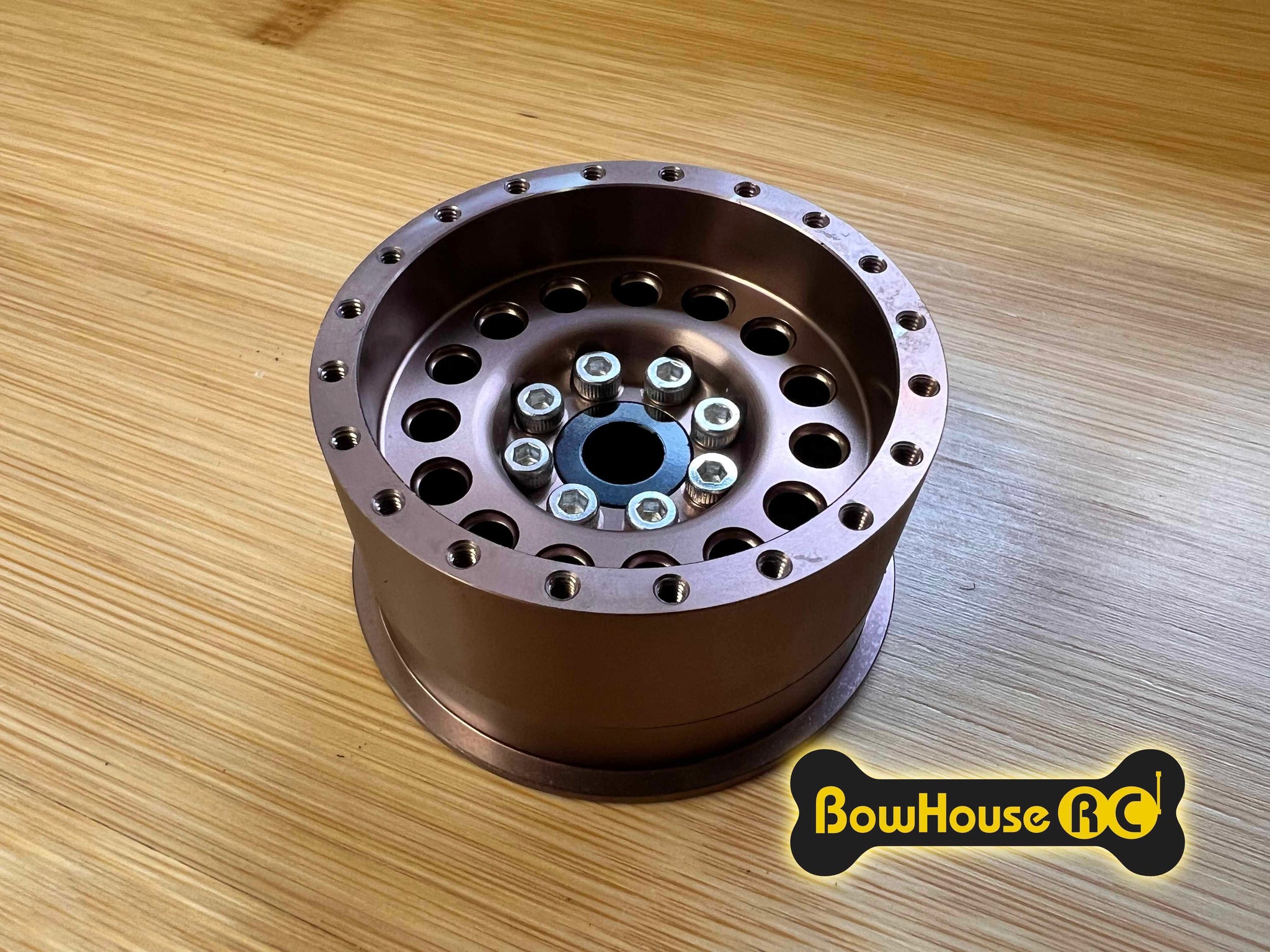 8 Lug - 1.9 Wheel - 15 Hole Style w/Ring Wide