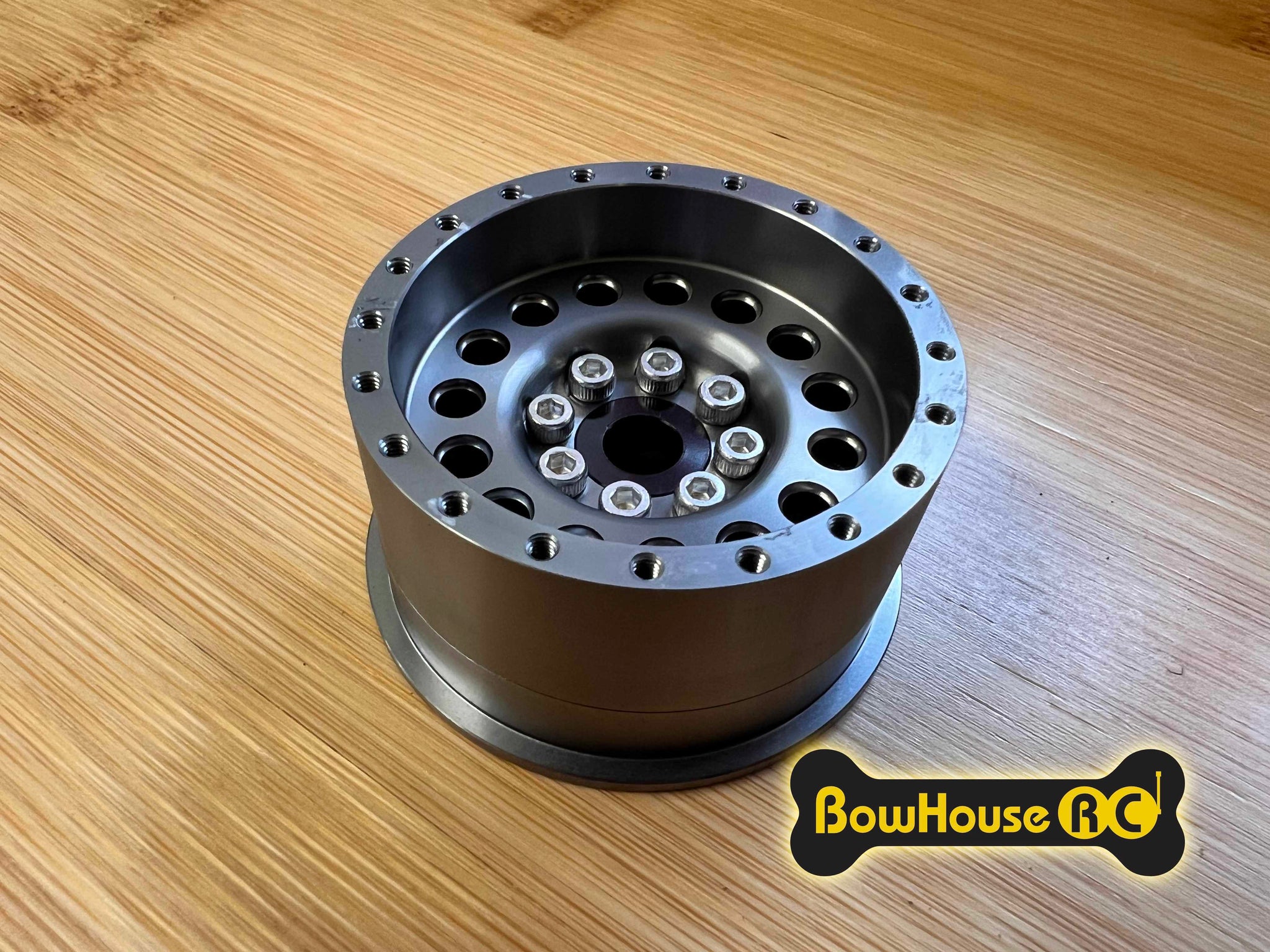 8 Lug - 1.9 Wheel - 15 Hole Style w/Ring Wide