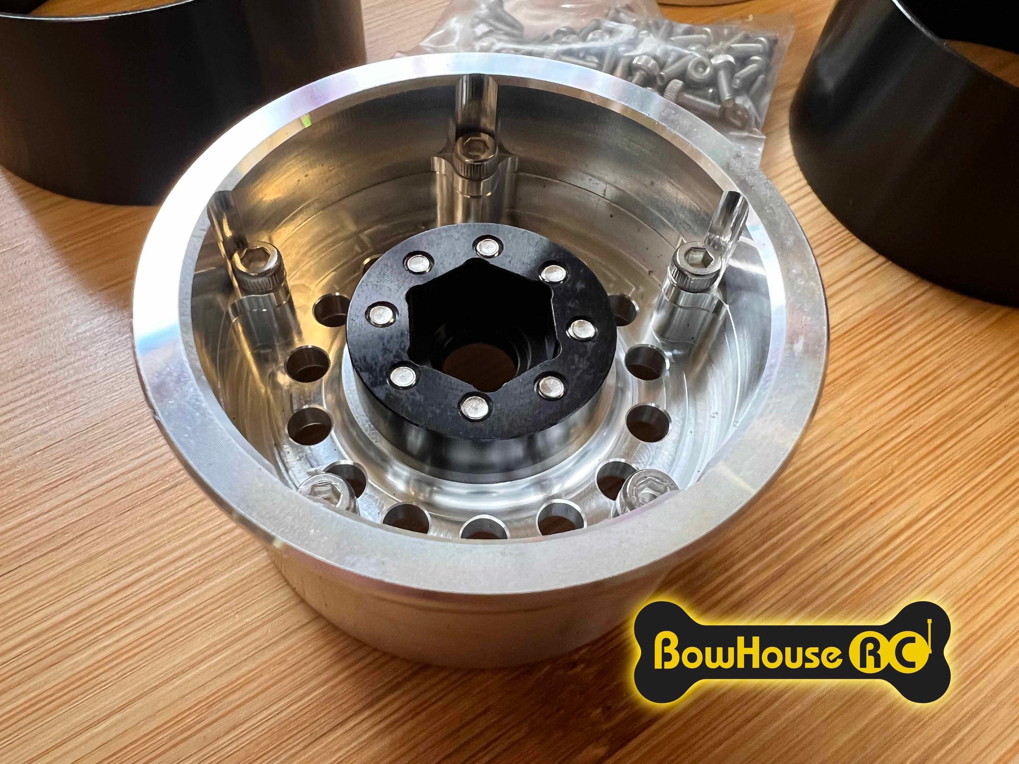 8 Lug - 1.9 Wheel - 15 Hole Style w/Ring Wide