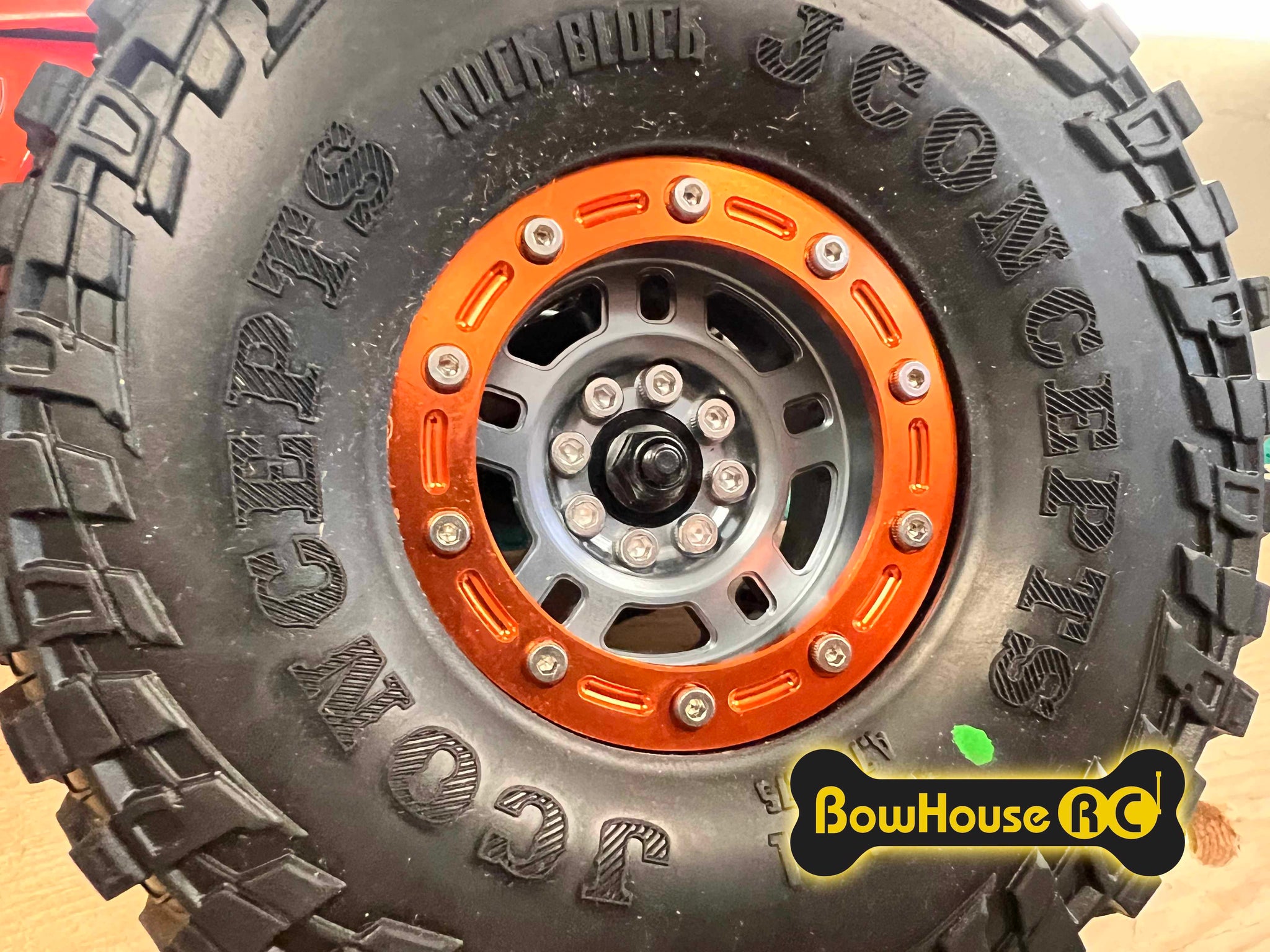 8 Lug - 1.9 Wheel - 15 Hole Style w/Ring Wide