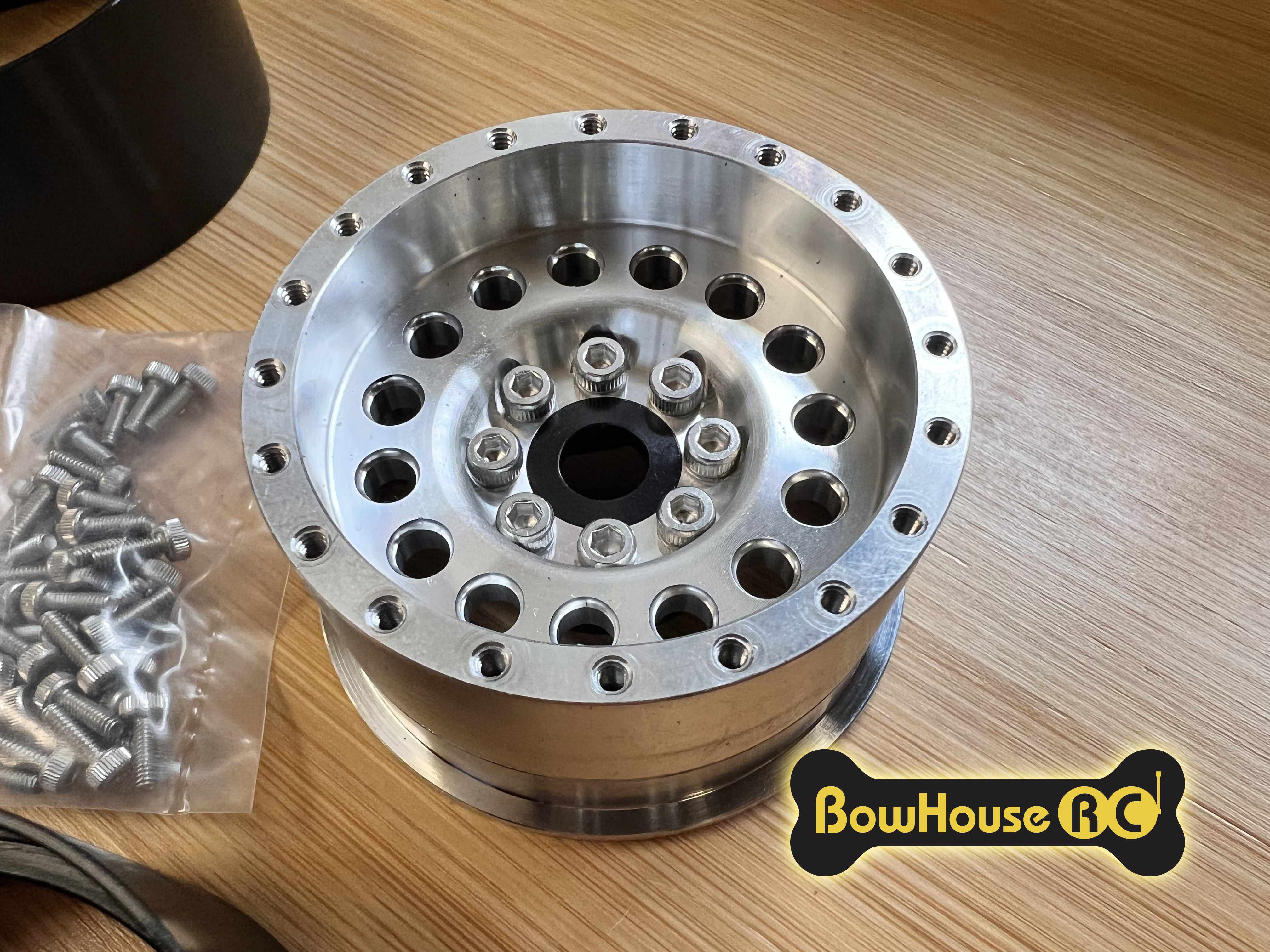 8 Lug - 1.9 Wheel - 15 Hole Style w/Ring Wide