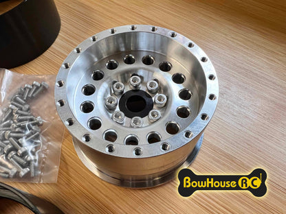 8 Lug - 1.9 Wheel - 15 Hole Style w/Ring Wide