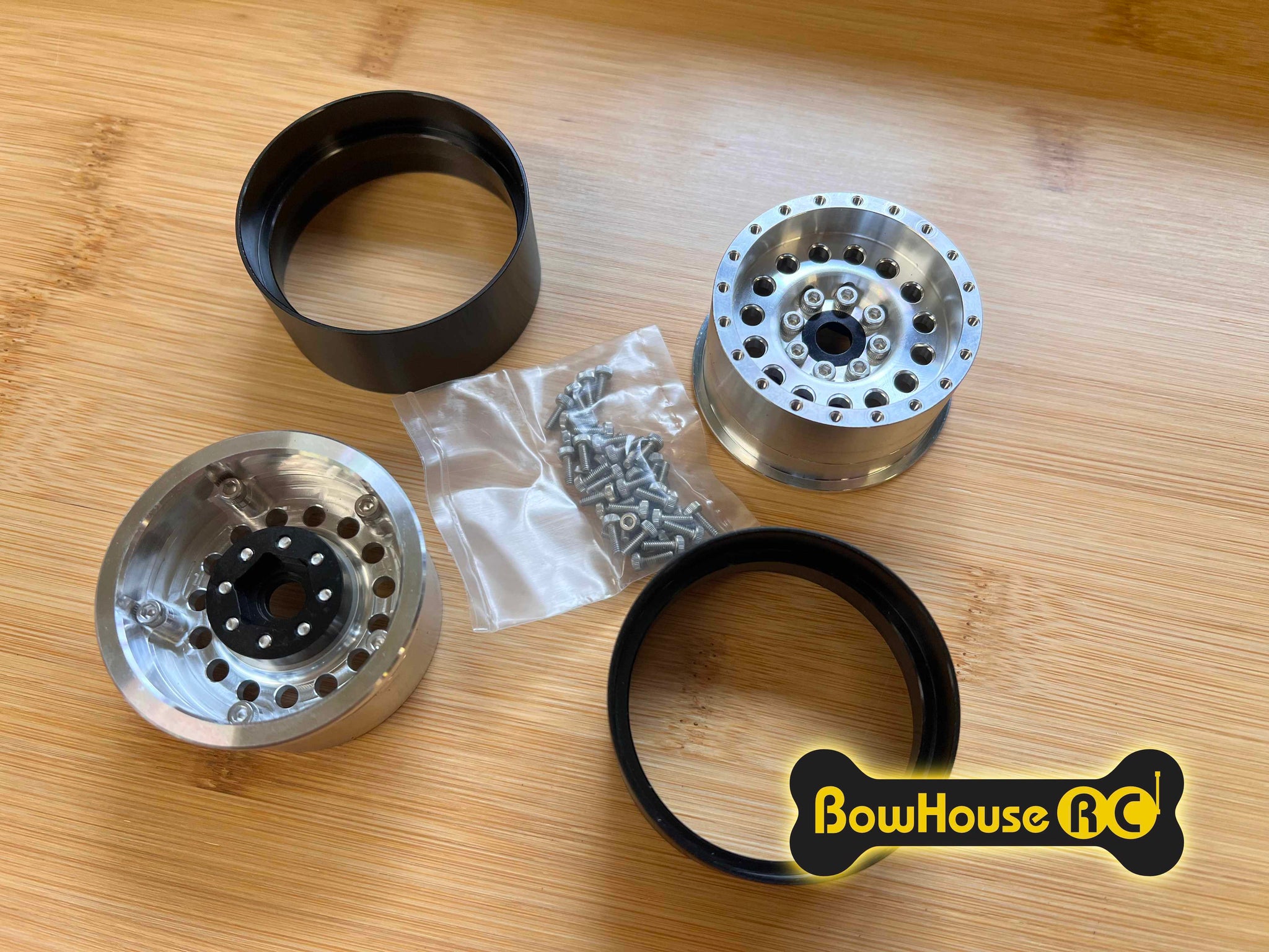 8 Lug - 1.9 Wheel - 15 Hole Style w/Ring Wide