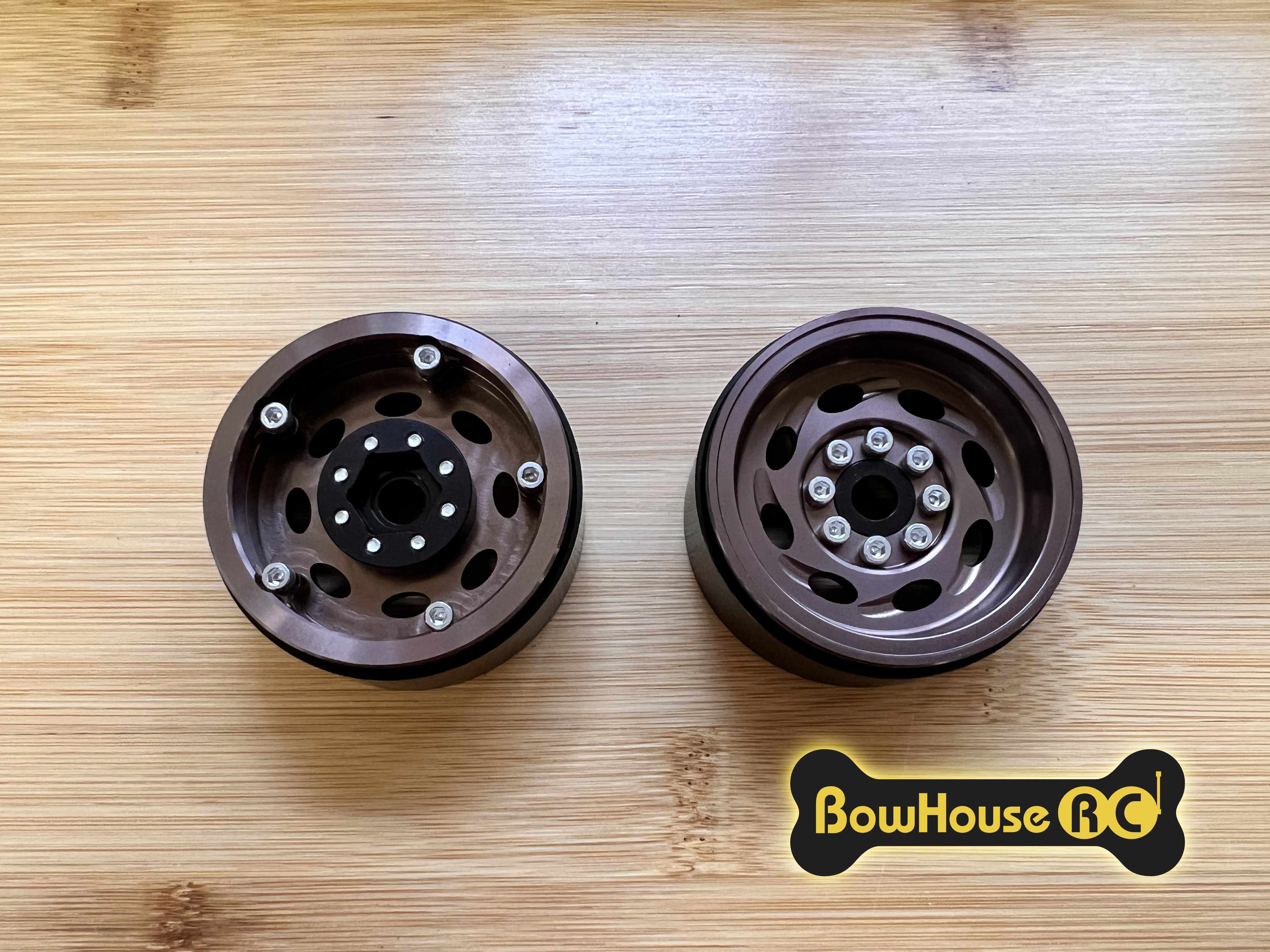 8 Lug - 1.9 Wheel - Typhoon Style