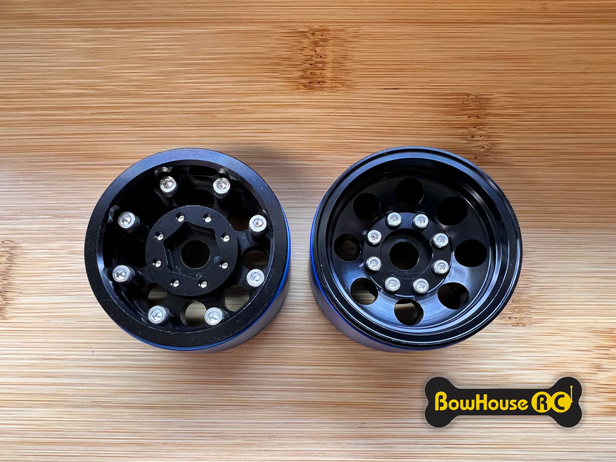 BowHouse RC - 8 Lug - 1.55 Wheel - 8 Hole Style