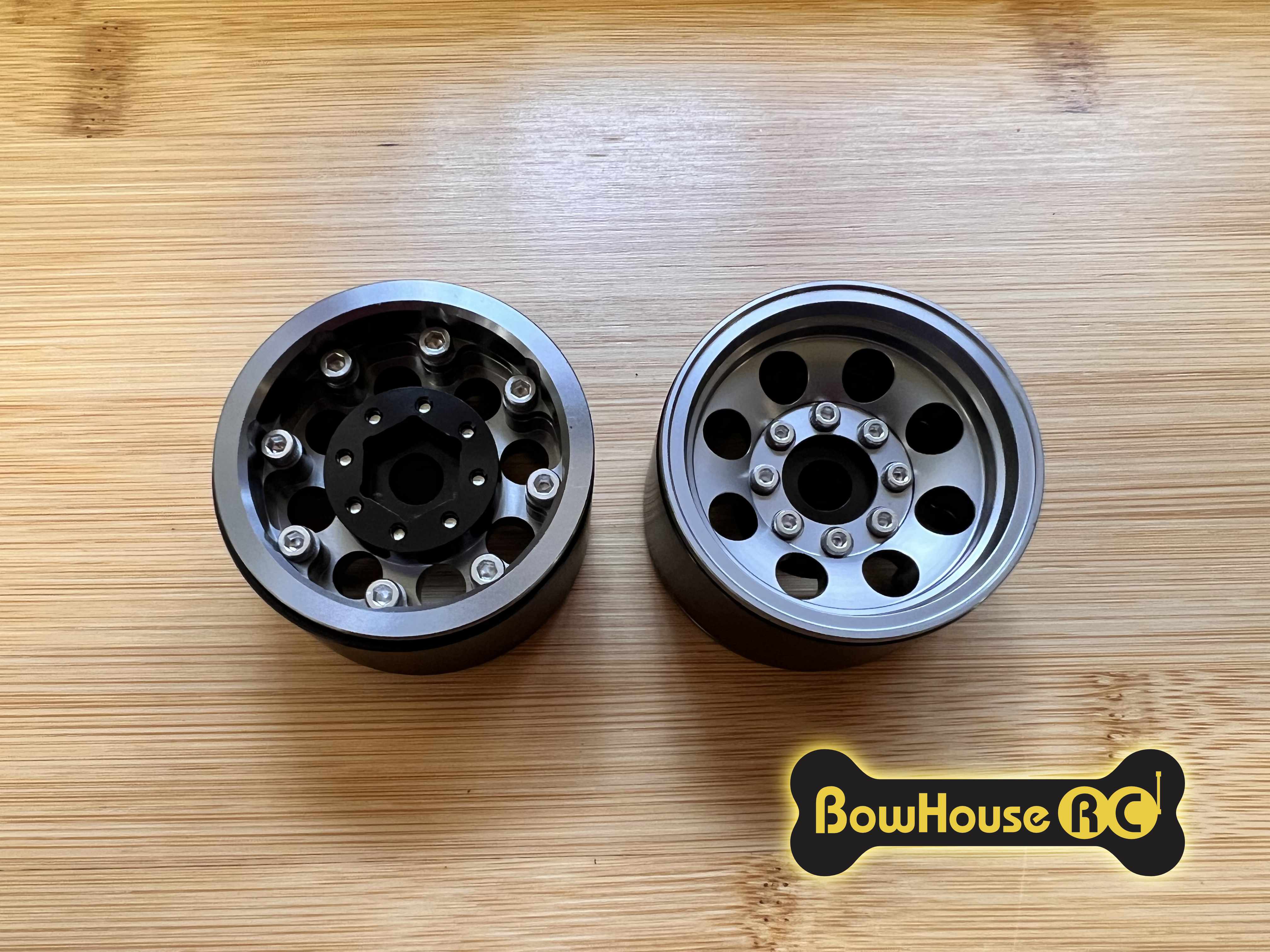 8 Lug - 1.55 Wheel - 8 Hole Style