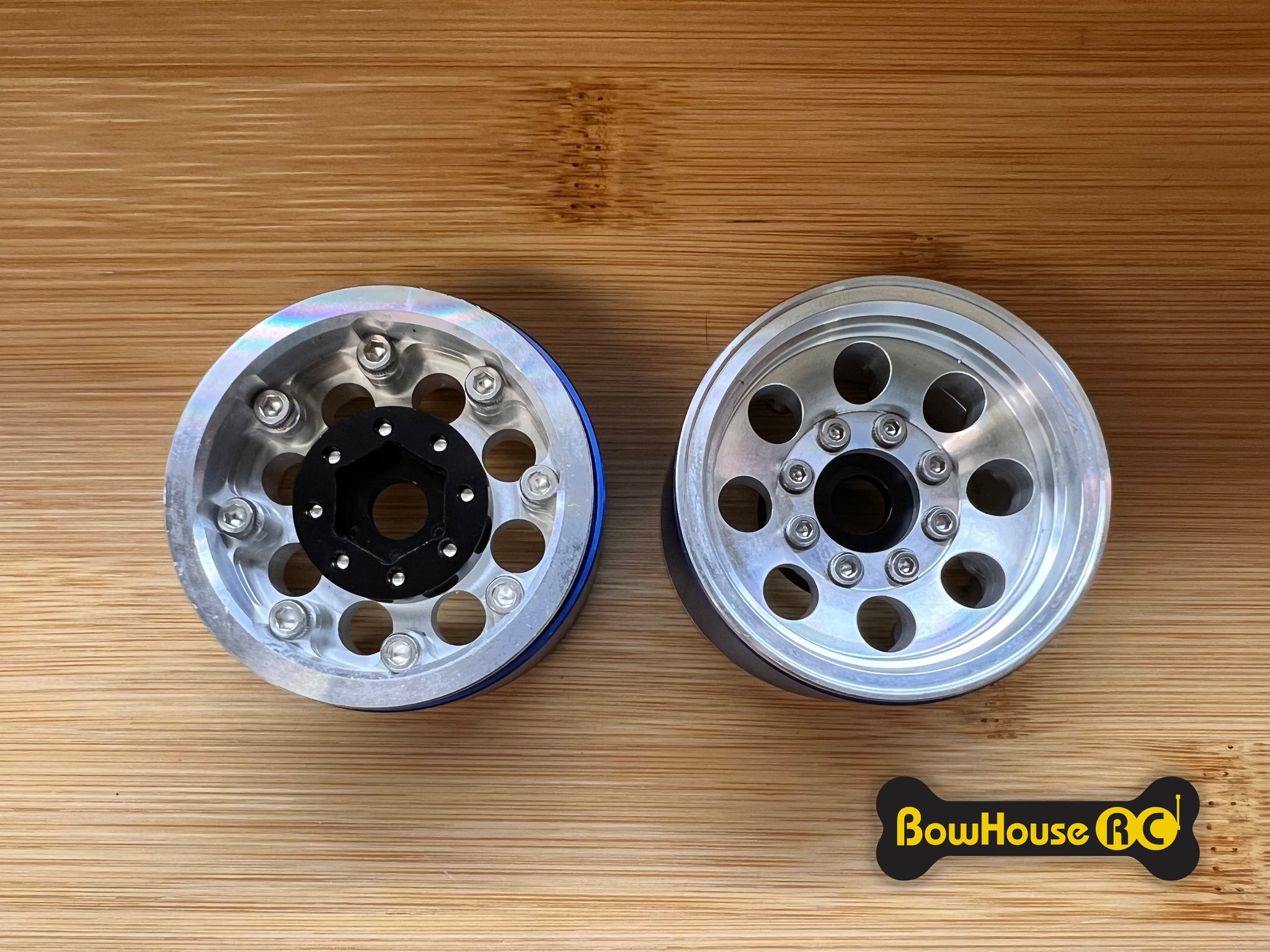 BowHouse RC - 8 Lug - 1.55 Wheel - 8 Hole Style