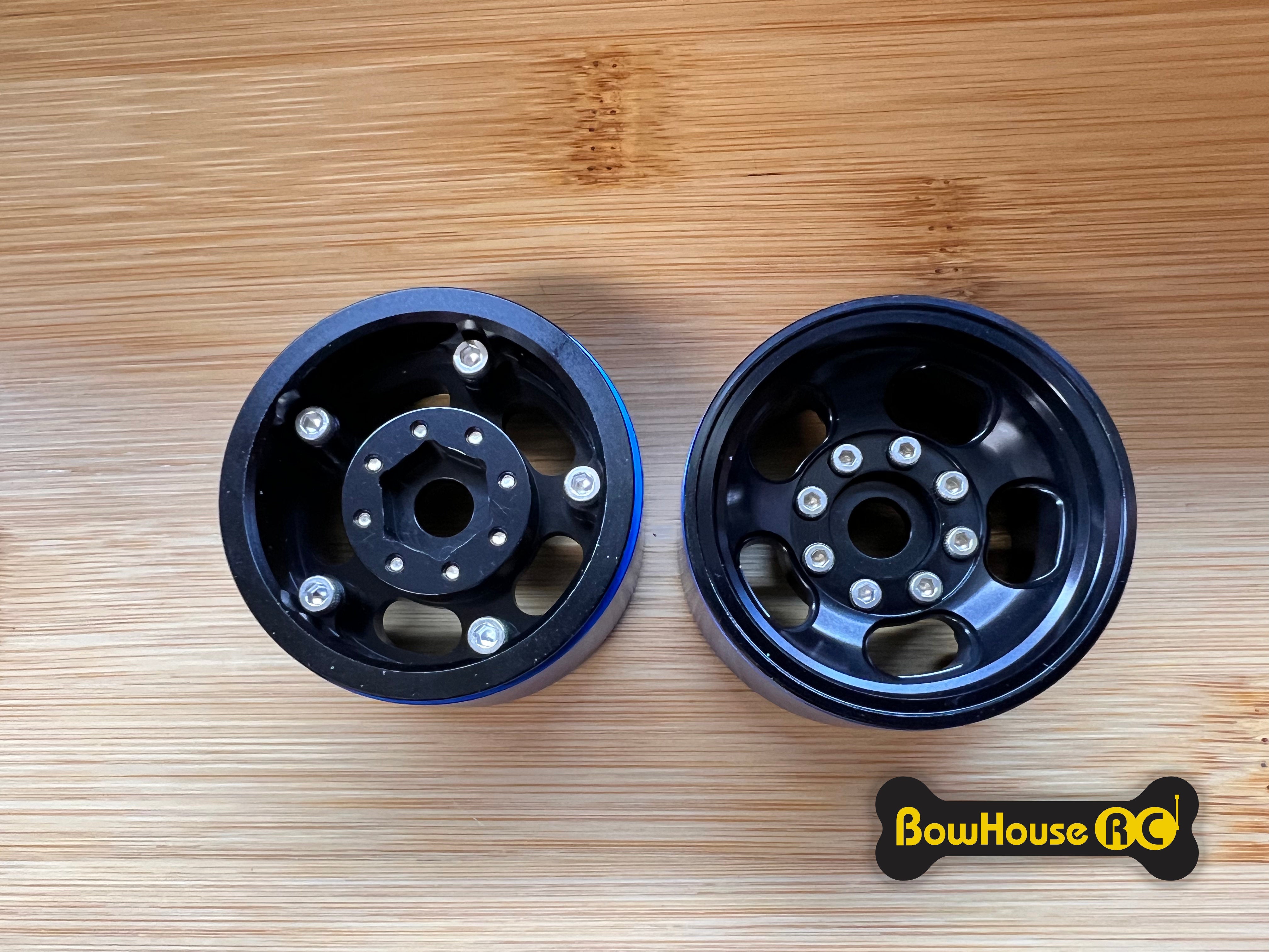 BowHouse RC - 8 Lug - 1.55 Wheel - 5 Slot