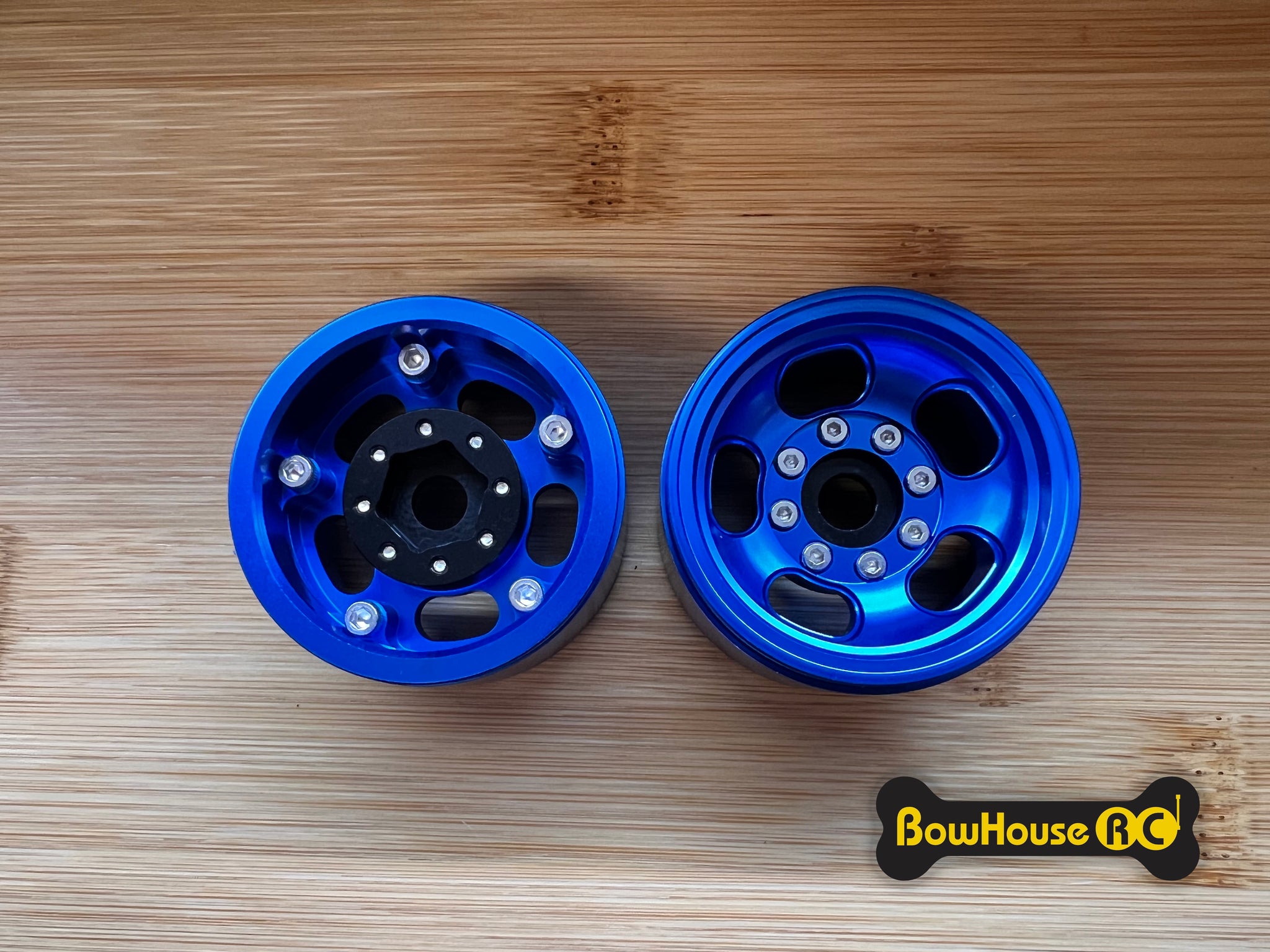 BowHouse RC - 8 Lug - 1.55 Wheel - 5 Slot