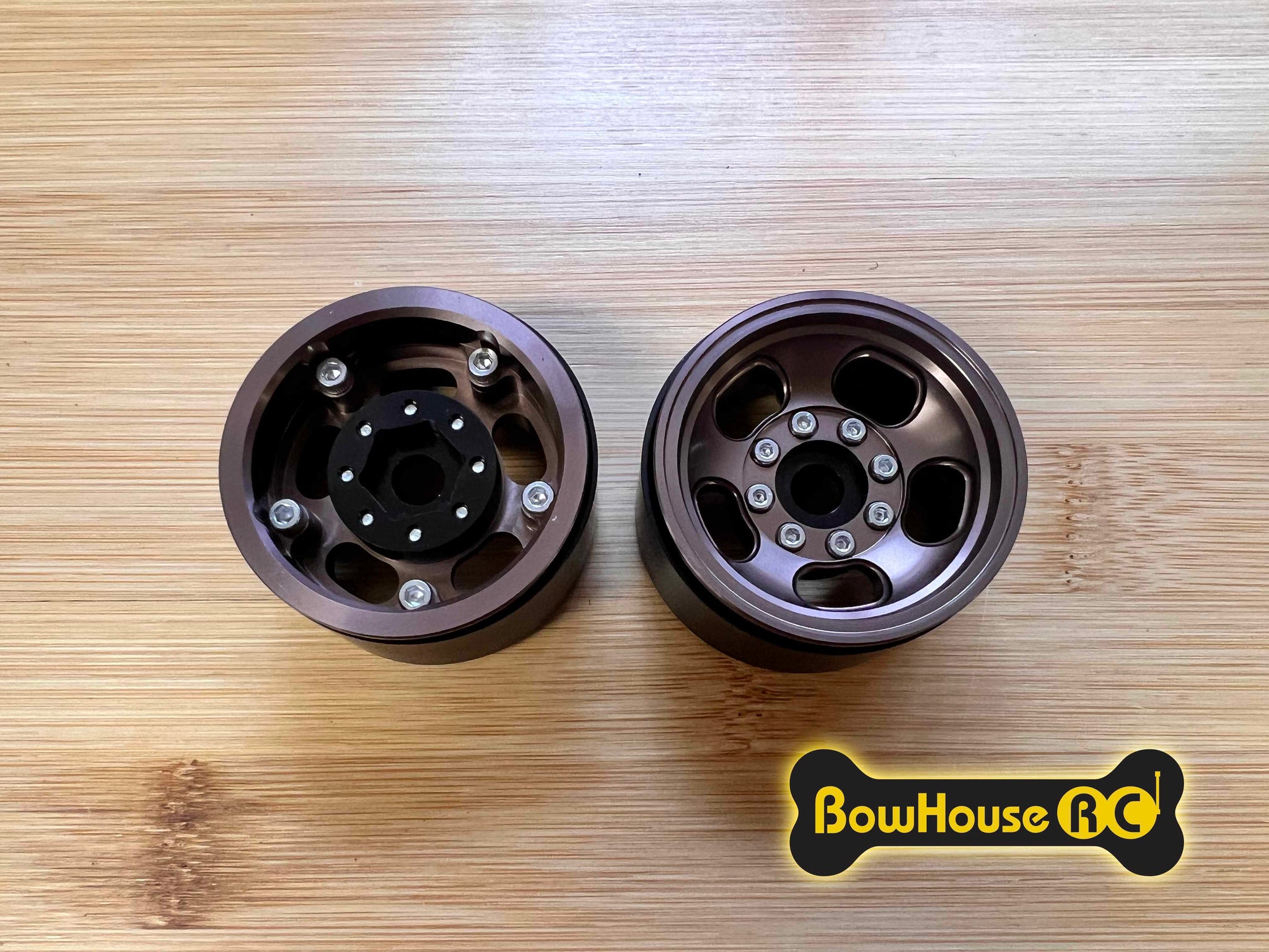 8 Lug - 1.55 Wheel - 5 Slot