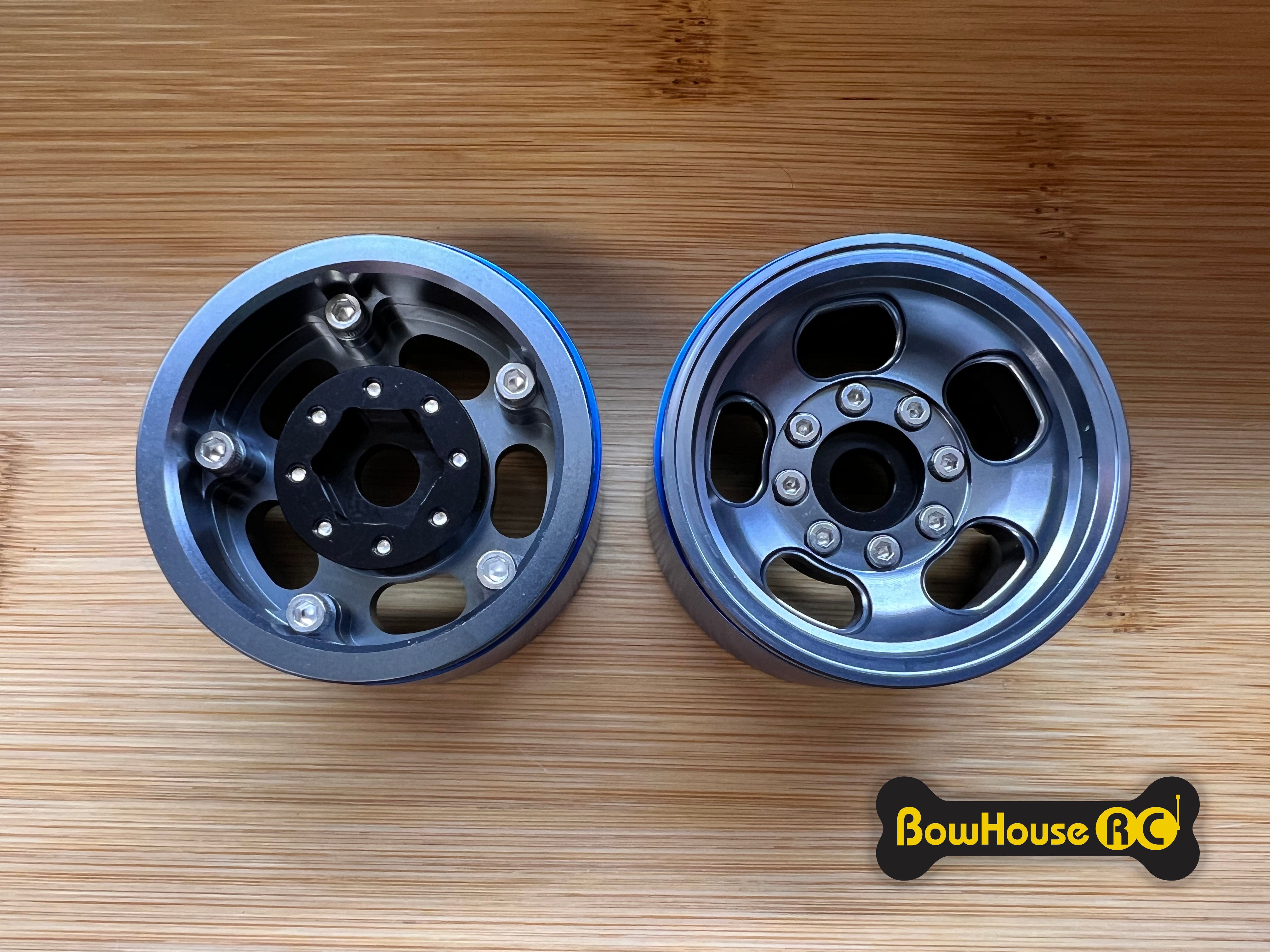 BowHouse RC - 8 Lug - 1.55 Wheel - 5 Slot