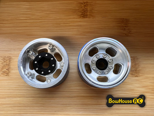 BowHouse RC - 8 Lug - 1.55 Wheel - 5 Slot