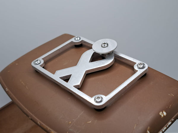 Blacklisted RC: Awareness Bow Roof Rack w/Mounting Hardware (Raw)