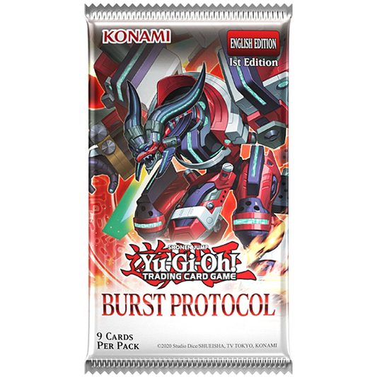 Yu-Gi-Oh! Burst Protocol Core Booster Pack (1 Pack) SHD