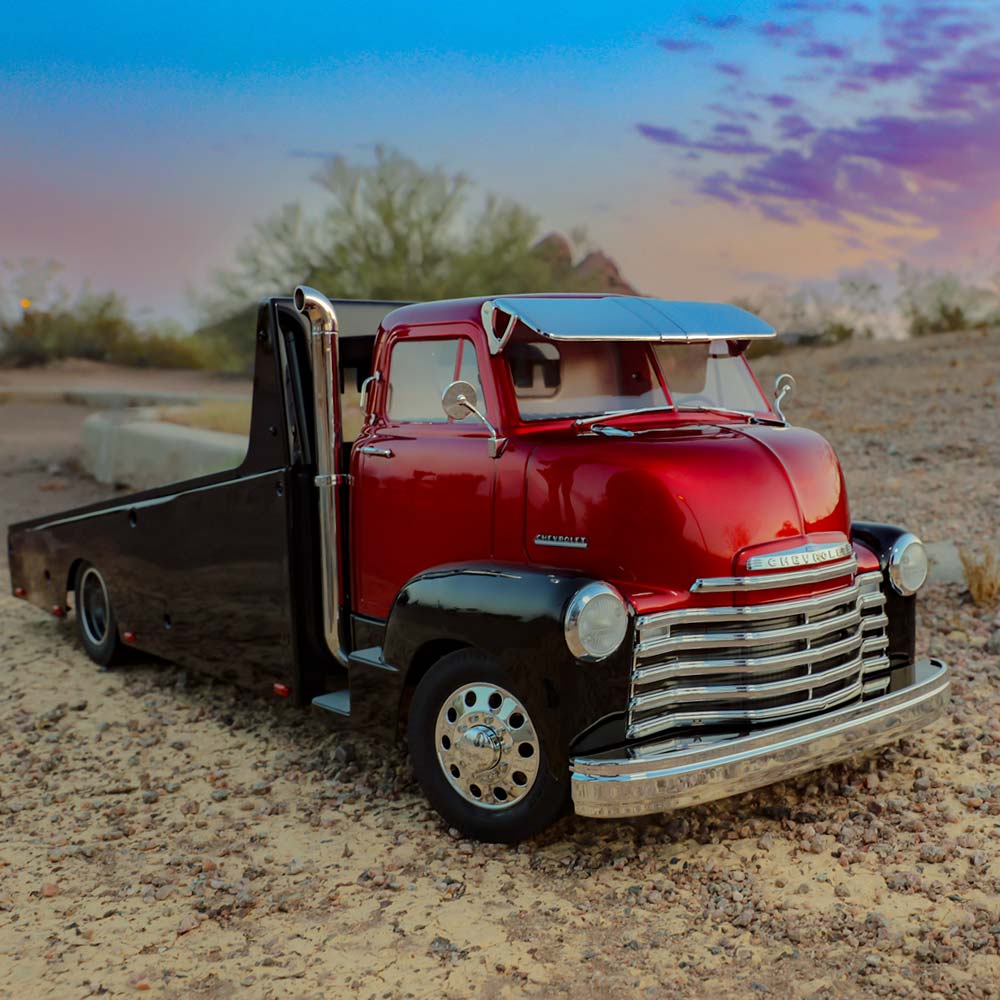 REDCAT CUSTOM HAULER - 1953 CHEVROLET COE