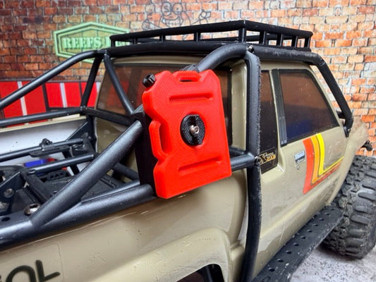 Axial SR5 Fuel Can & Cage Mount LFD Designs