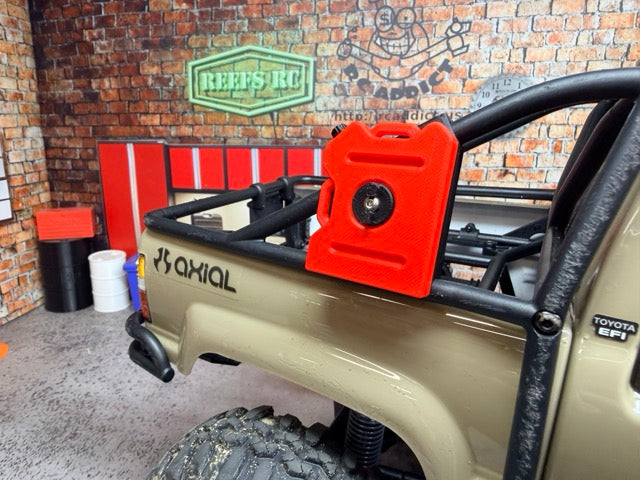 Axial SR5 Fuel Can & Cage Mount LFD Designs