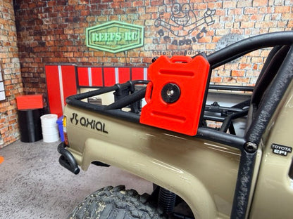 Axial SR5 Fuel Can & Cage Mount LFD Designs