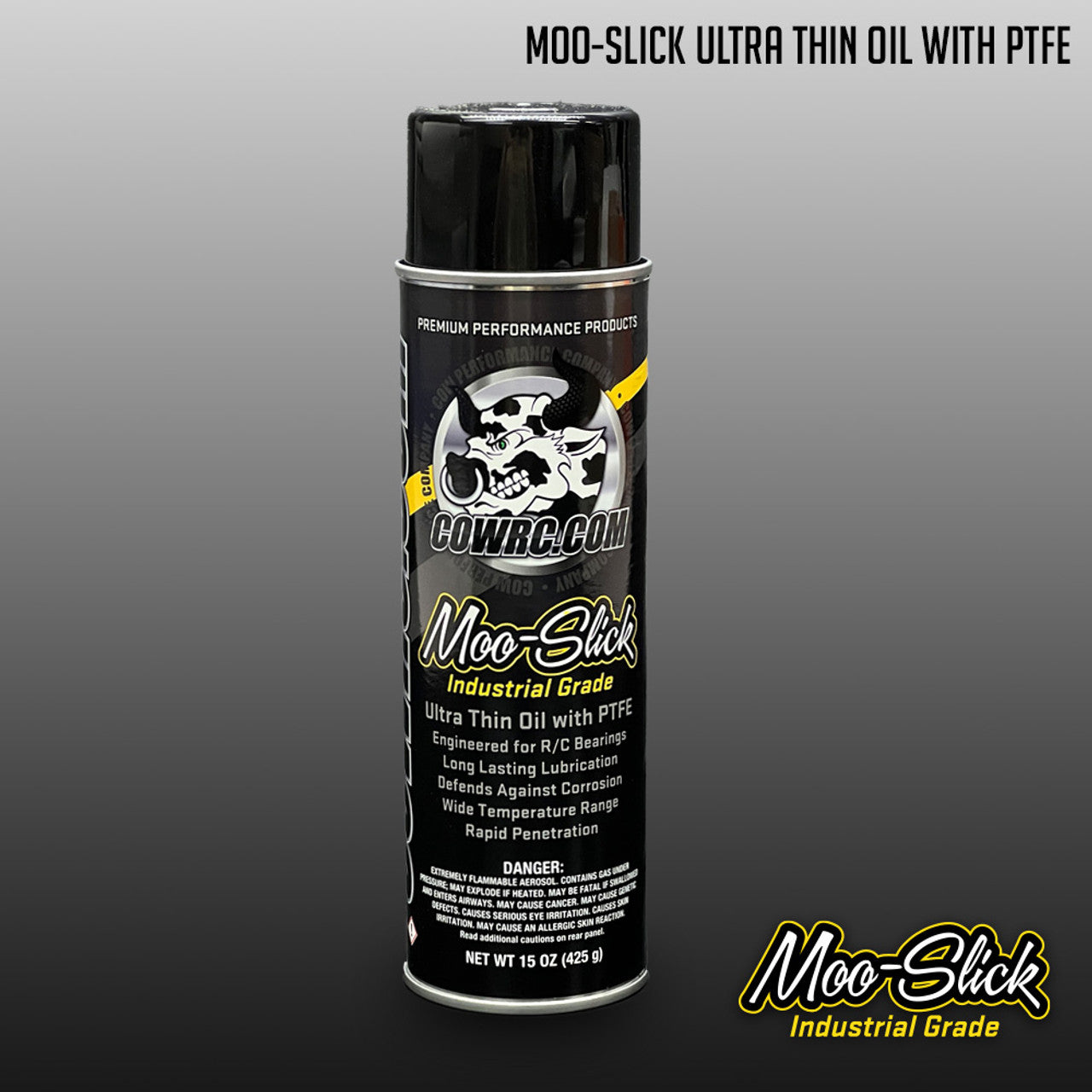 MOO-Slick Ultra Thin Oil With PTFE