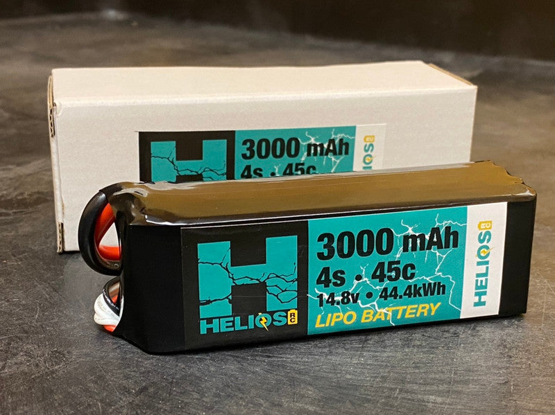 Helios RC: 4S 3000 MAH 45C LIPO